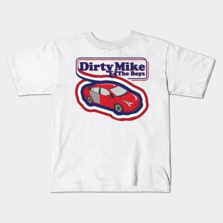 Dirty Mike (Patriot-light) Kids T-Shirt